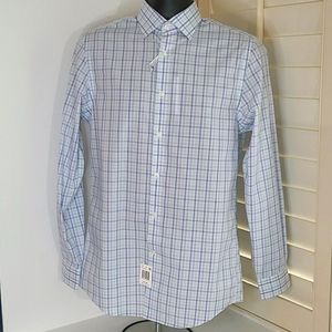 Michael Kors Regular Fit Airsoft Streach Shirt